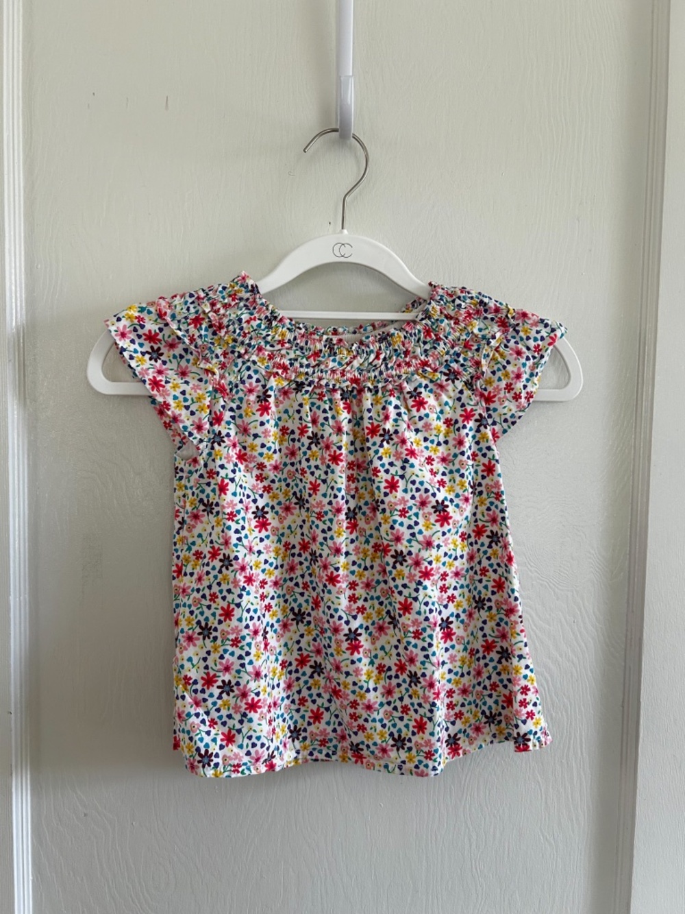 Baby Gap Size 5T Floral Top
